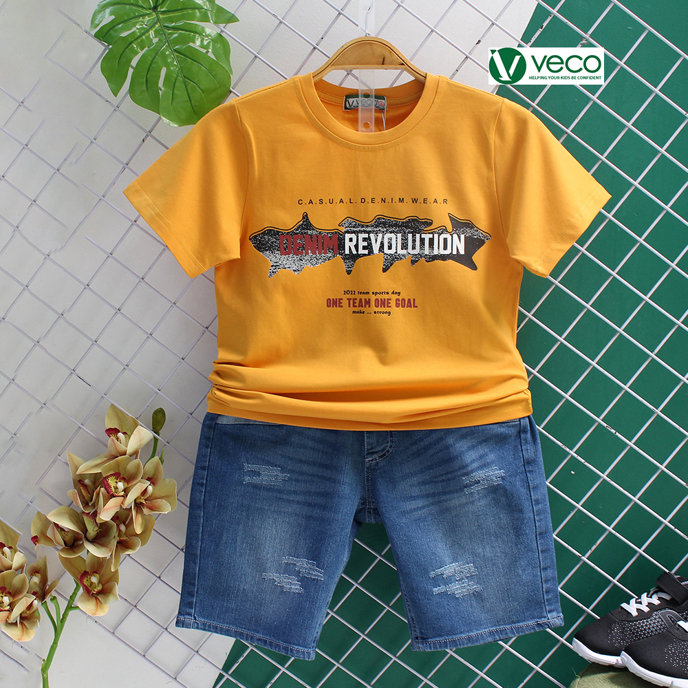 Xưởng may quần áo trẻ em xuất khẩu giá sỉ VECO